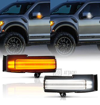 LED Front & Rear Bumper Side Markers (F150 15-23)