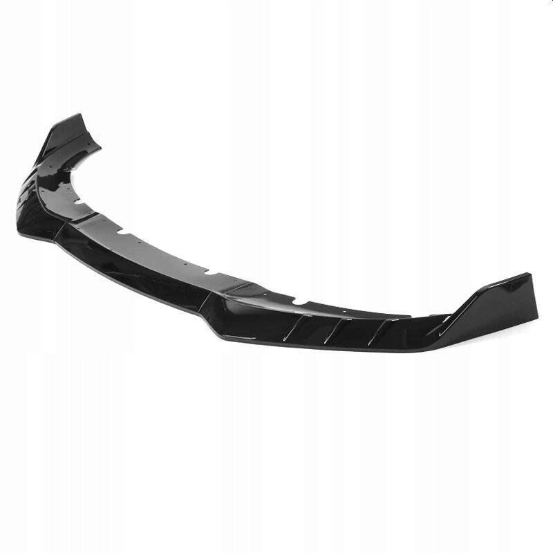 Frontläpp – V2 Style – blanksvart - 5
