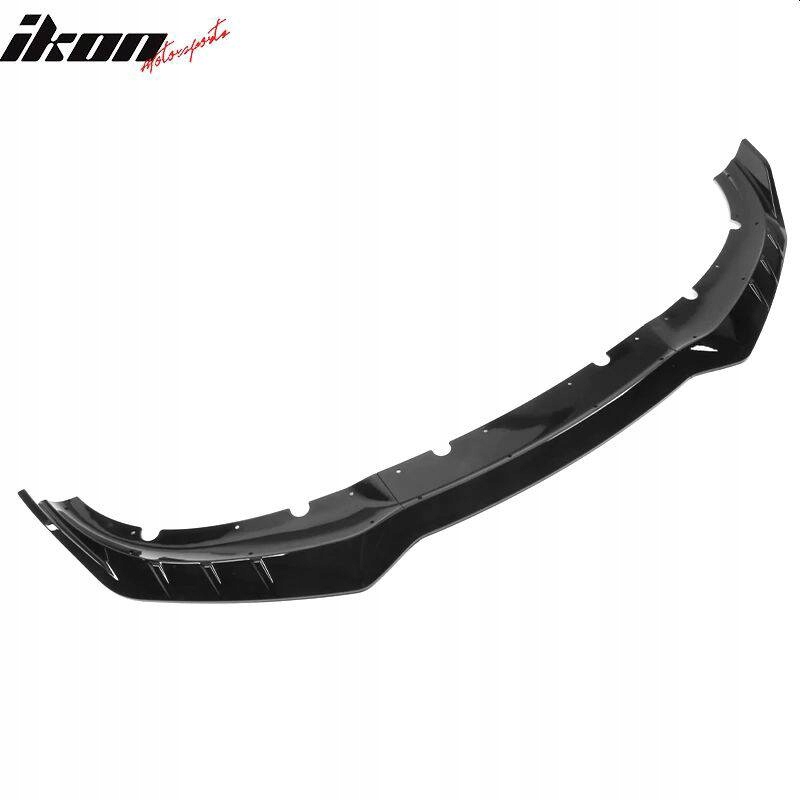 Frontläpp – V2 Style – blanksvart - 2