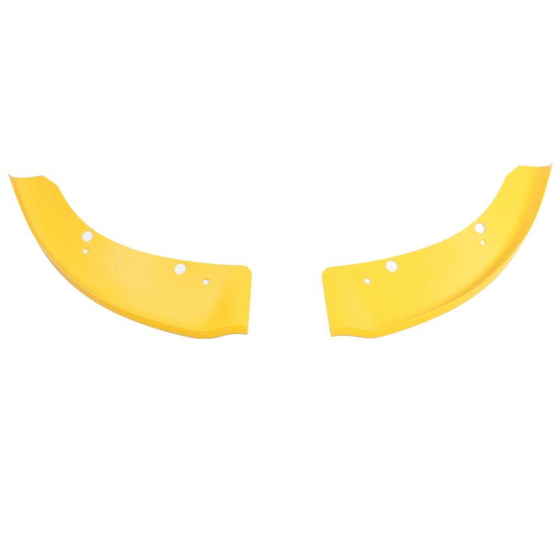 Skydd till frontsplitter – gult – par - 7