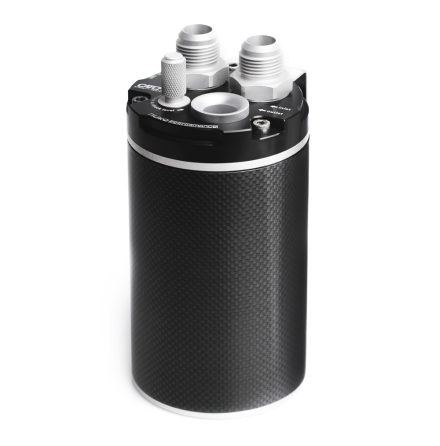 Oljecatchtank Performance 0,75L. -Kolfiber, Carbon-