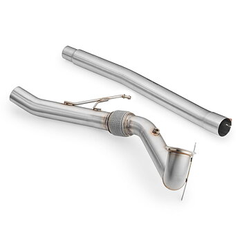 RM Motors Downpipe Volkswagen Golf Variant VII R 2.0 TSI 4motion