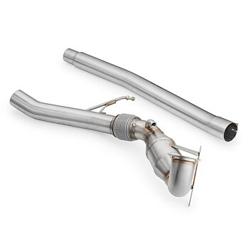 RM Motors Downpipe Volkswagen Golf Variant VII R 2.0 TSI 4motion