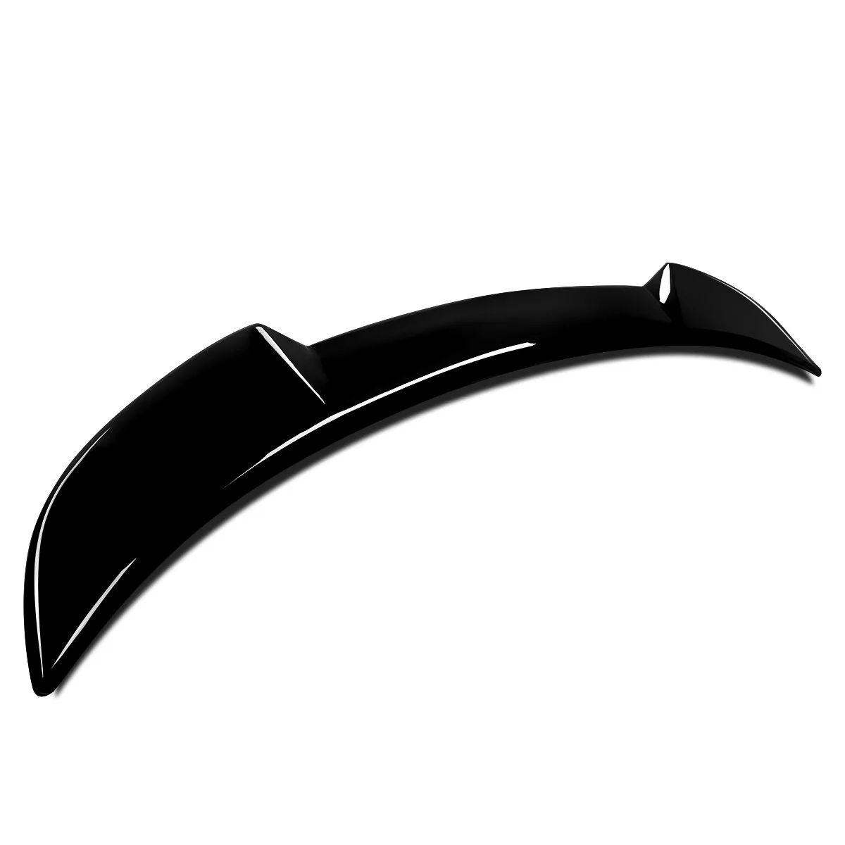 Bakspoiler – V2 Style – blanksvart - 4