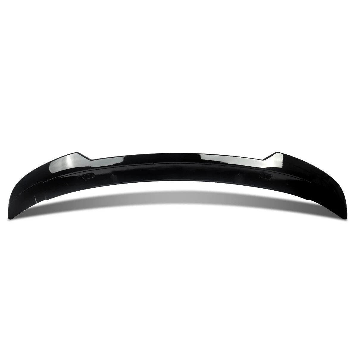 Bakspoiler – V2 Style – blanksvart - 7