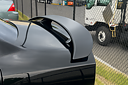 Bakspoiler – SRT8/R/T-stil – mattsvart