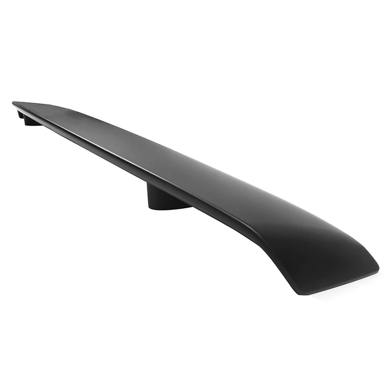 Bakspoiler – SRT8/R/T-stil – mattsvart - 5