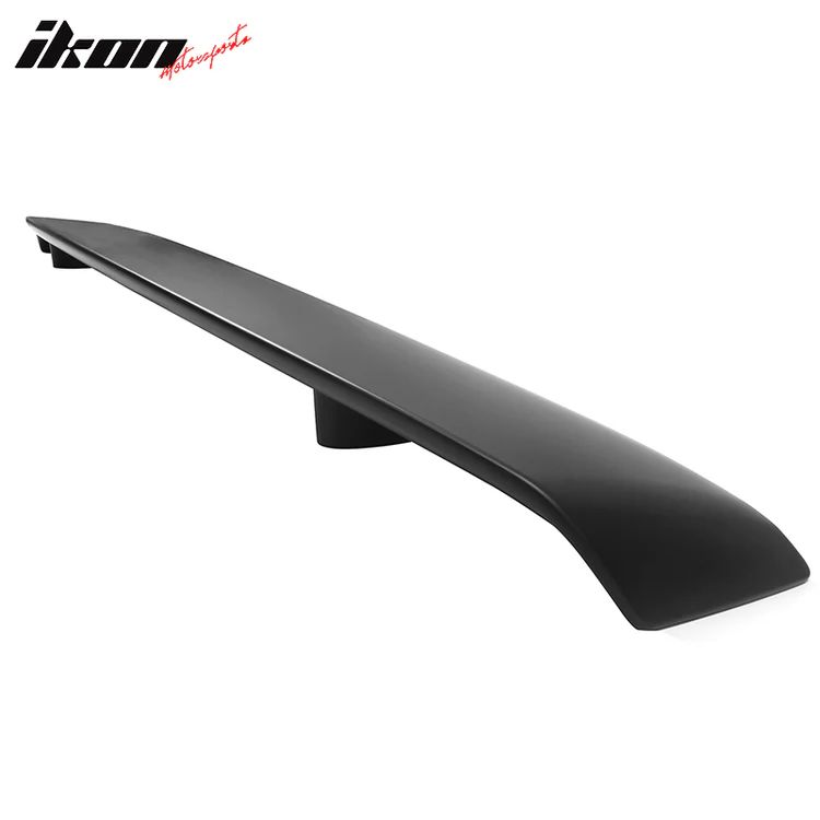 Bakspoiler – SRT8/R/T-stil – mattsvart - 7