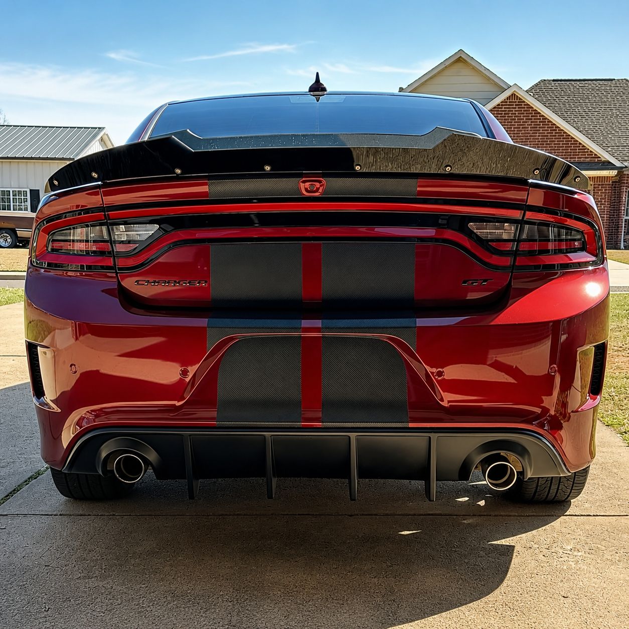 Wicker bill till SRT-bakspoiler