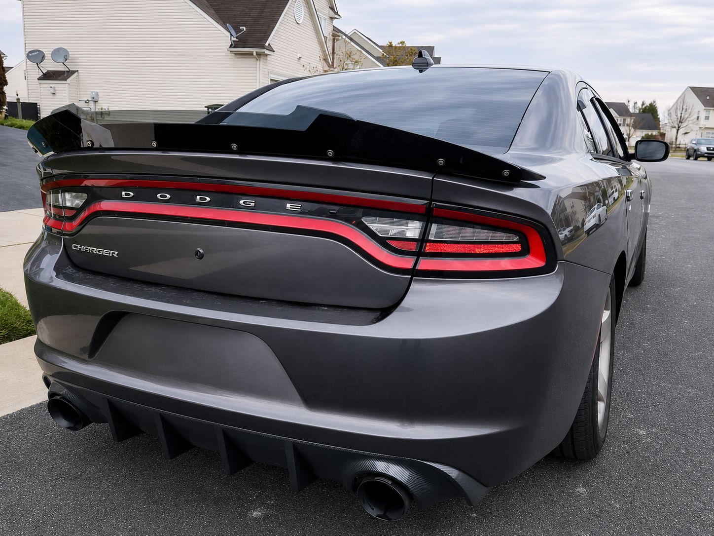 Wicker bill till SRT-bakspoiler - 6