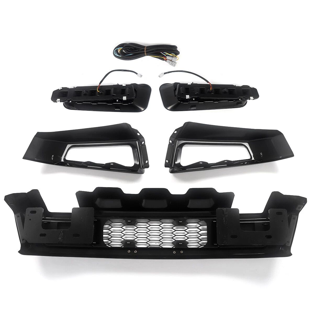 RAPTOR Främre stötfångare + LED-ljus (F150 17-20 RAPTOR) - 13