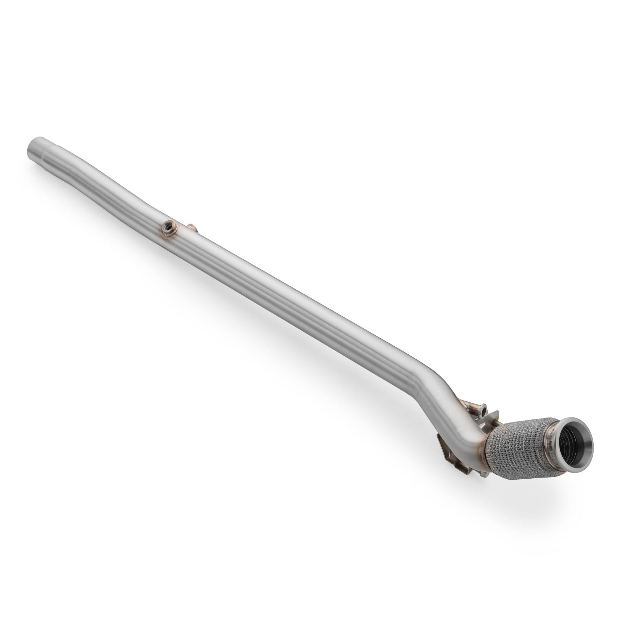 RM Motors Downpipe-kit Volkswagen Golf VIII 2.0 TDI GTD med värmesköld