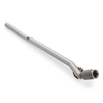 RM Motors Downpipe-kit Volkswagen Golf VIII 2.0 TDI GTD med värmesköld