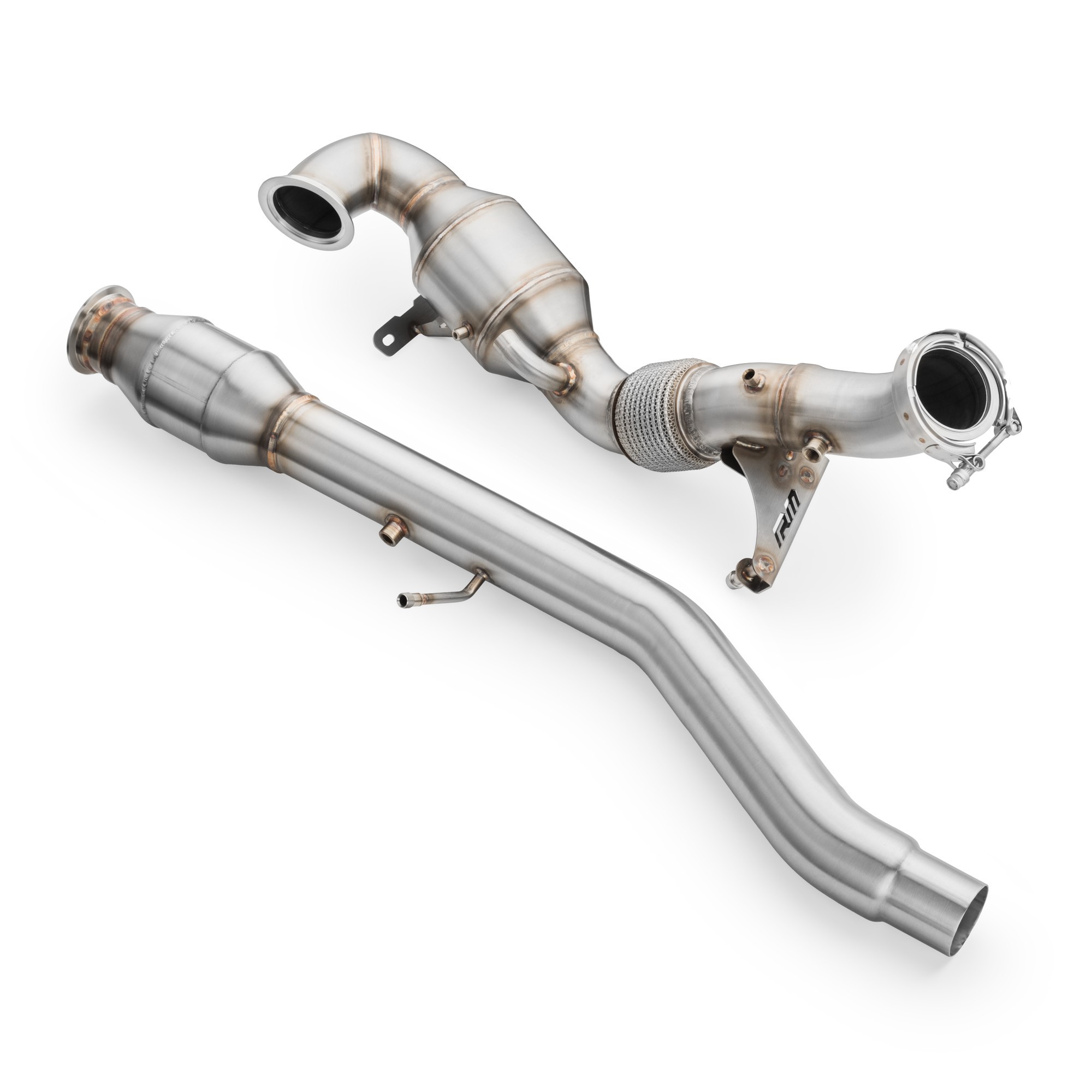 RM Motors Downpipe Volkswagen Passat 2.0 TSI OPF/GPF med katalysator