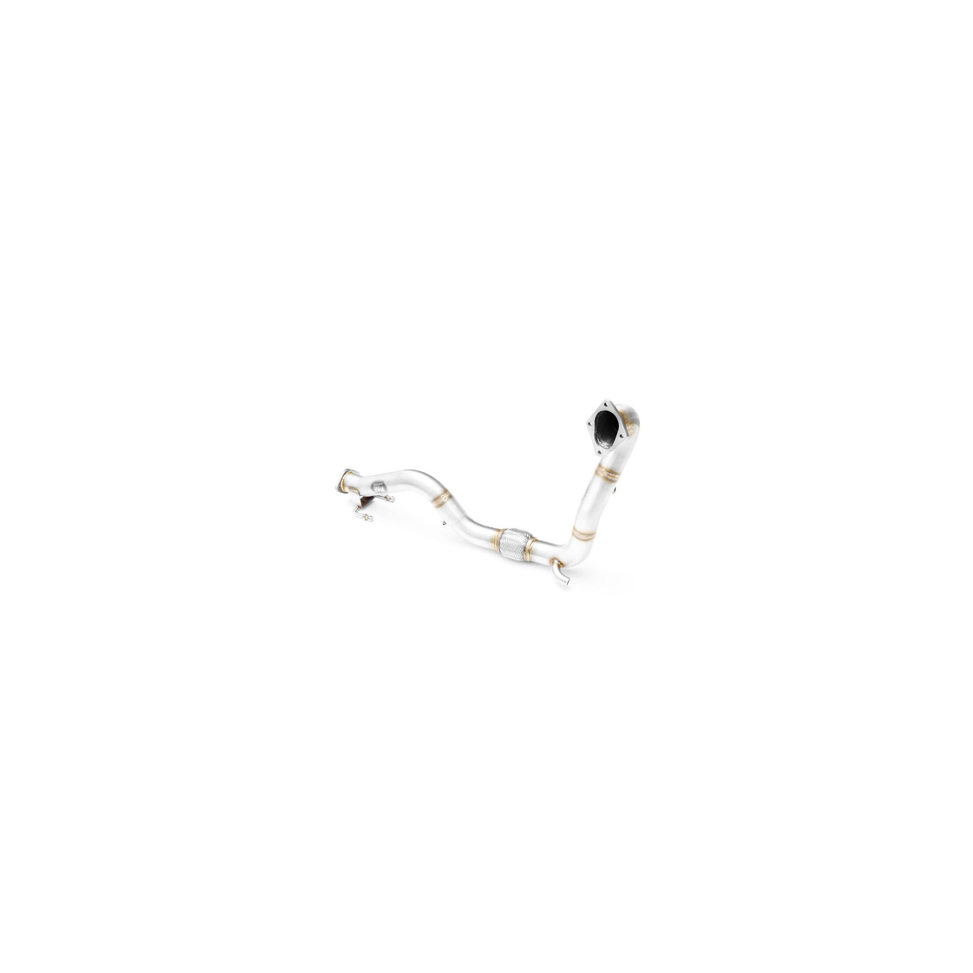 RM Motors Downpipe Volkswagen Scirocco Mk3 1.4 TSI