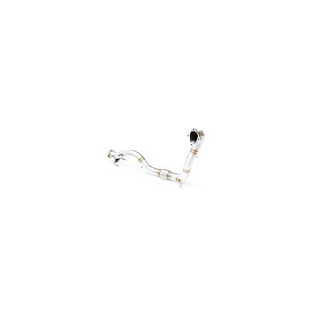 RM Motors Downpipe Volkswagen Scirocco Mk3 1.4 TSI