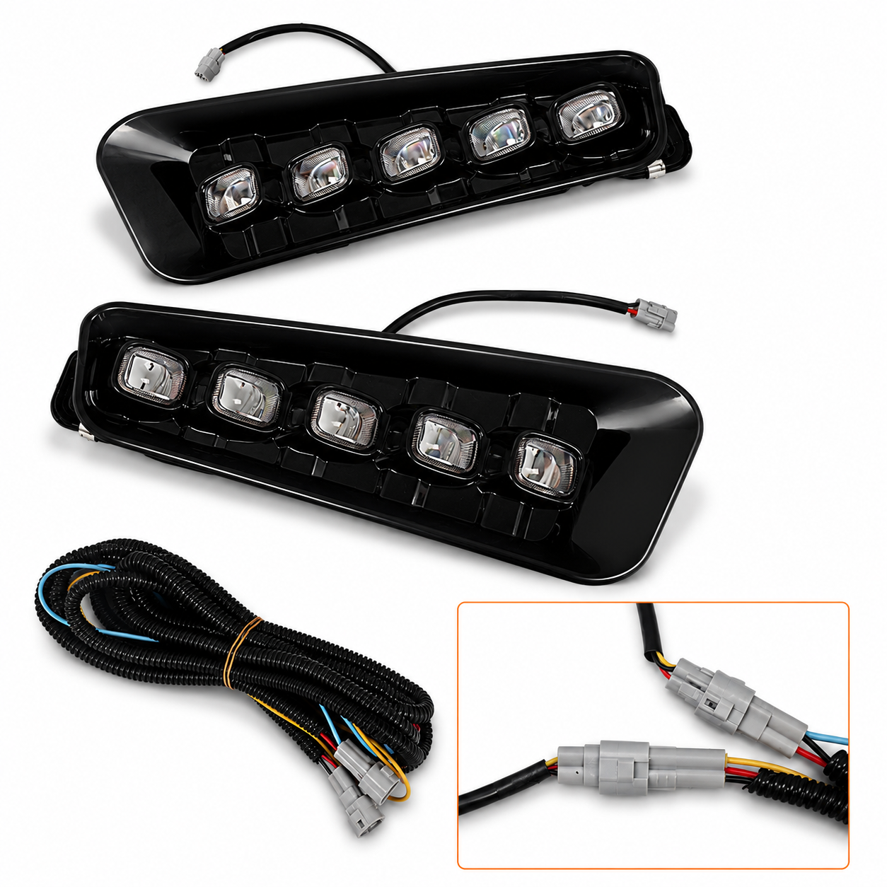 Främre stötfångare Raptor + LED-ljus (F150 10-14 SVT) - 18
