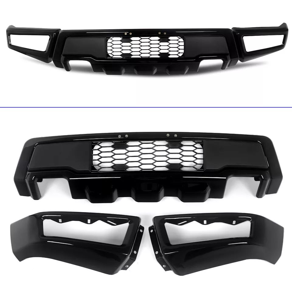 Främre stötfångare Raptor + LED-ljus (F150 10-14 SVT) - 15