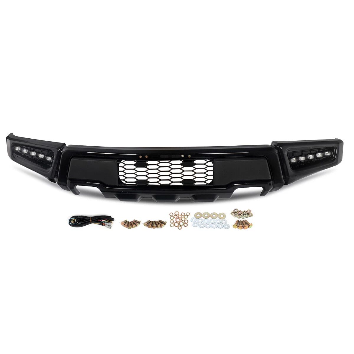 Främre stötfångare Raptor + LED-ljus (F150 10-14 SVT) - 23