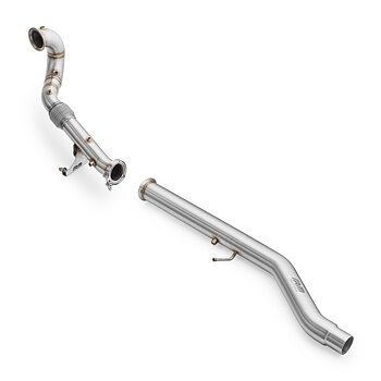 RM Motors Downpipe Volkswagen Tiguan II R 2.0 TSI