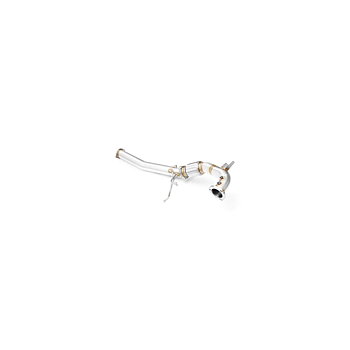 RM Motors Downpipe VOLVO XC60, 70, V70, S60 2.4D D5