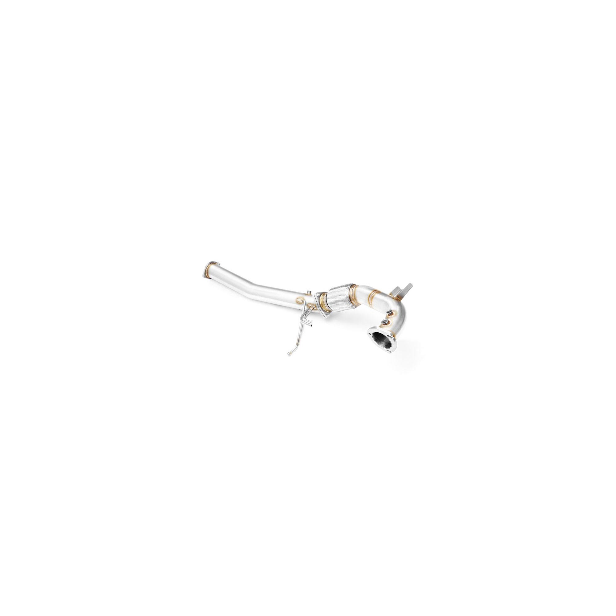 RM Motors Downpipe VOLVO XC60, 70, V70, S60 2.4D D5