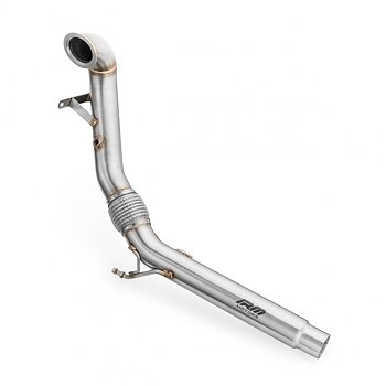 RM Motors Downpipe Audi A3 Limousine 2.0 TFSI (8VS, 8VM)
