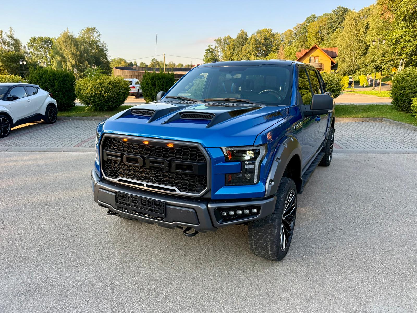 Full-LED strålkastare – NIGHTSTRIKE Black Edition – Orange blinkers (F150 15-17, RAPTOR 17-20) - 18