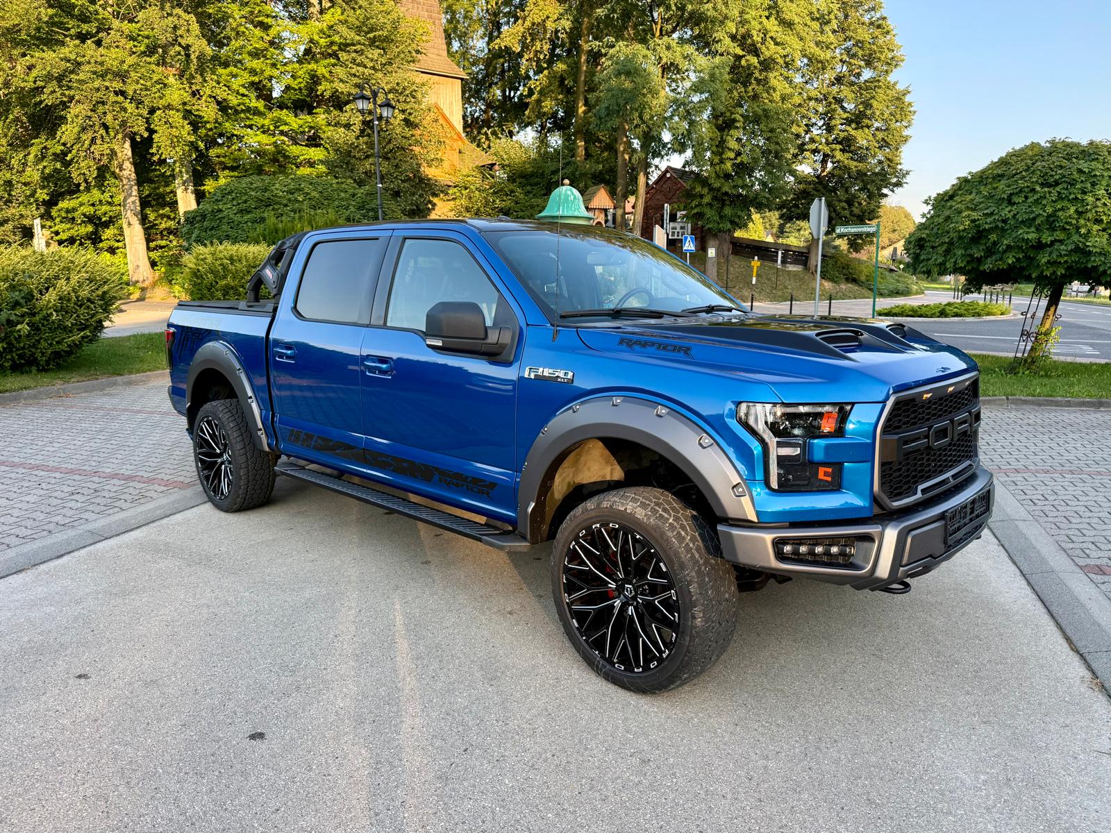 Full-LED strålkastare – NIGHTSTRIKE Black Edition – Orange blinkers (F150 15-17, RAPTOR 17-20) - 20