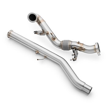 RM Motors Downpipe Audi A3, S3 2.0 TFSI OPF/GPF
