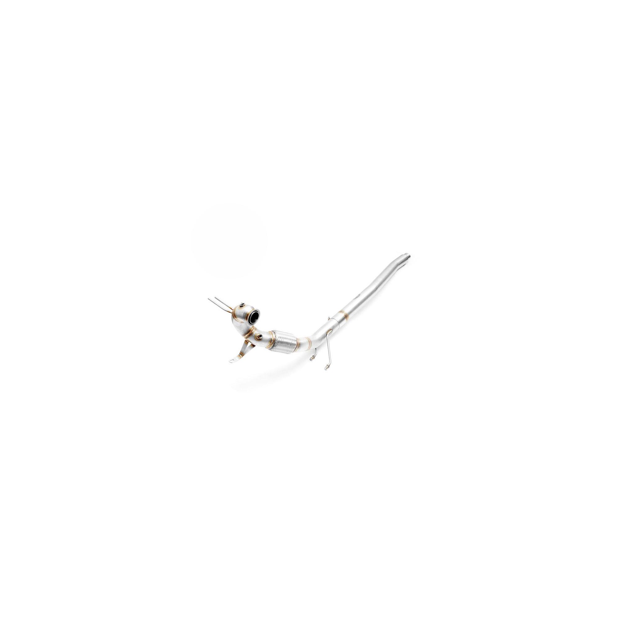 RM Motors Downpipe Audi A3 8P 2.0 TDI