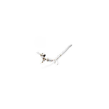 RM Motors Downpipe Audi A3 8P 2.0 TDI