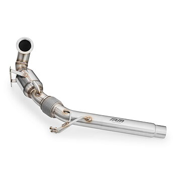 RM Motors Downpipe Audi A3 Limousine 2.0 TFSI (8VS, 8VM) med ljuddämpare