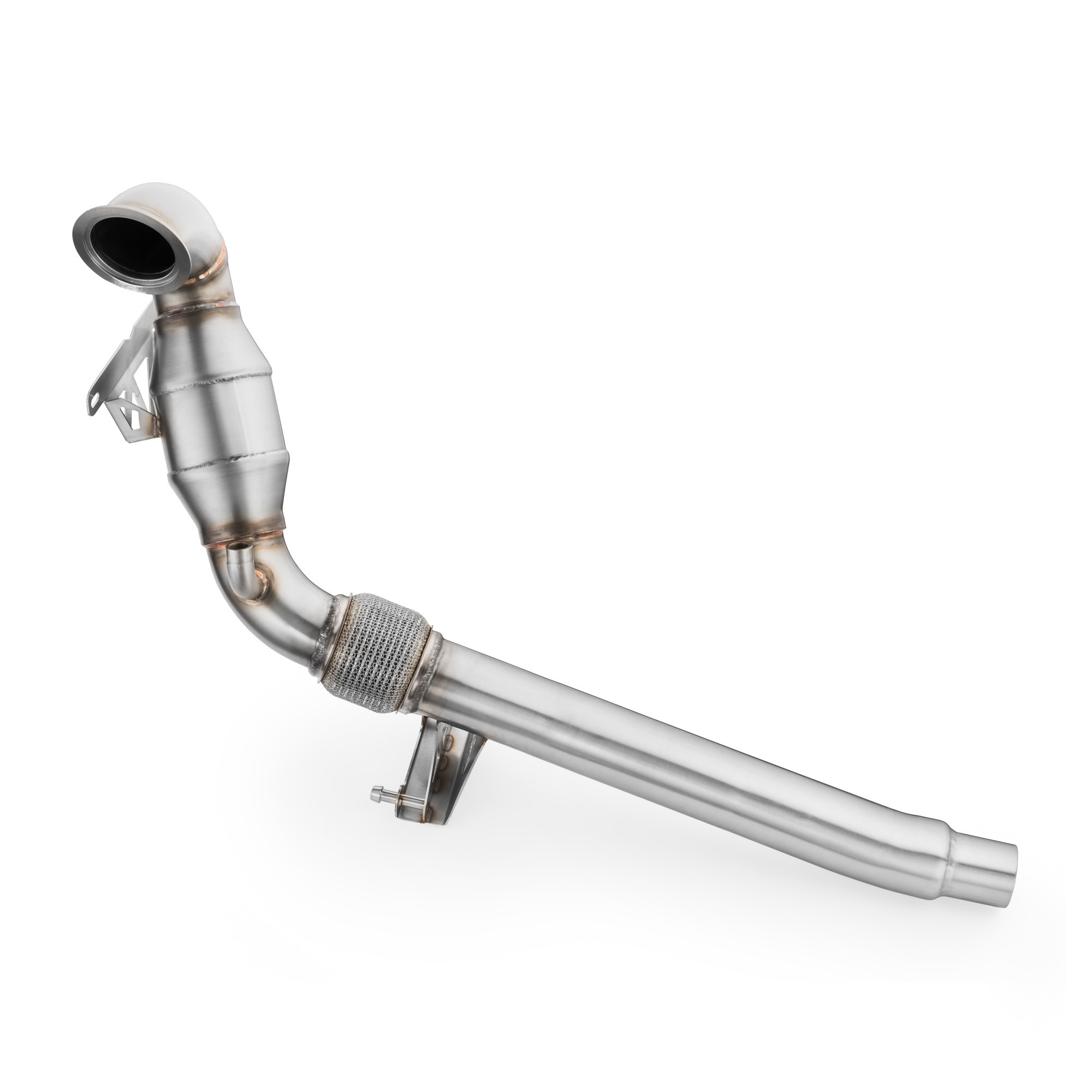 RM Motors Downpipe Audi A3 8V 1.8 TFSI med katalysator – 2012–2016