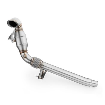 RM Motors Downpipe Audi A3 8V 1.8 TFSI med katalysator – 2012–2016