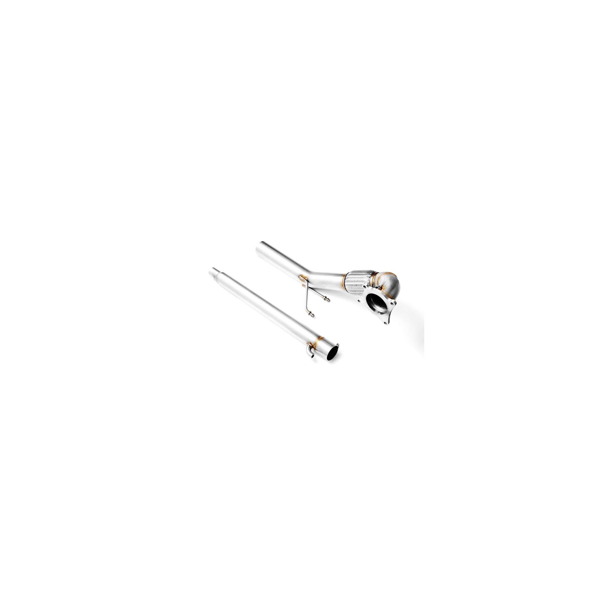 RM Motors Downpipe Audi A3 8P 1.8, 2.0 TFSI – 160, 200, 265 hk