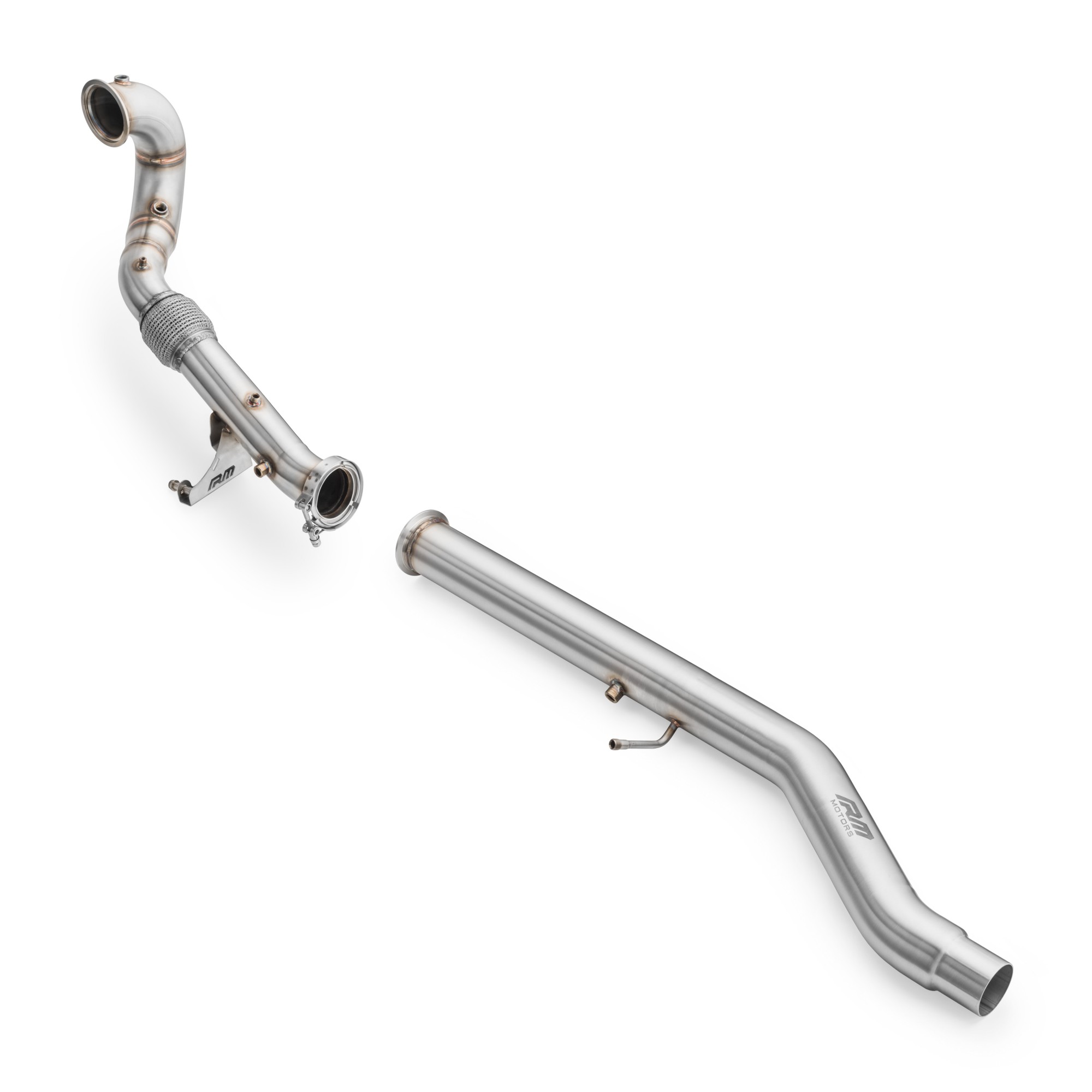 RM Motors Downpipe Audi SQ2 2.0 TFSI