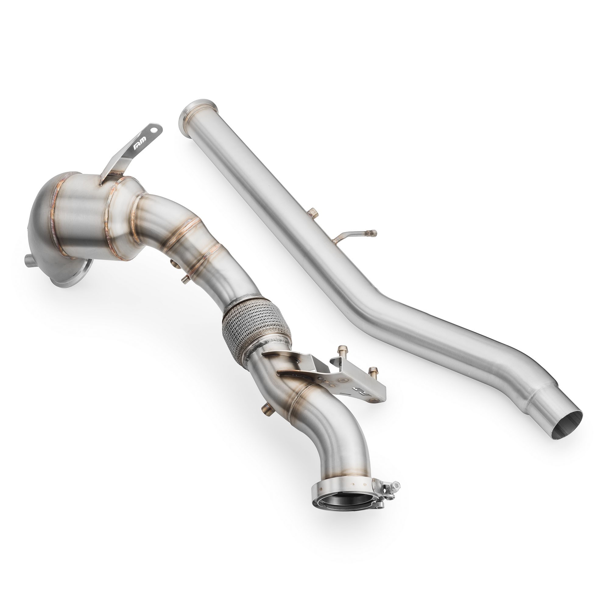 RM Motors Downpipe Audi SQ2 2.0 TFSI med katalysator