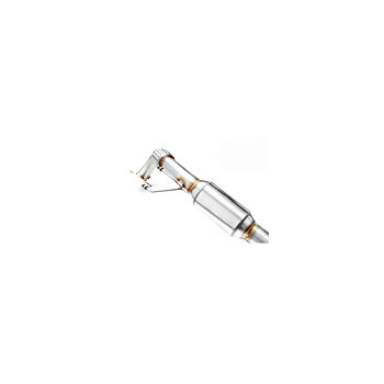 RM Motors Downpipe Audi TT 8J 2.0 TFSI med katalysator