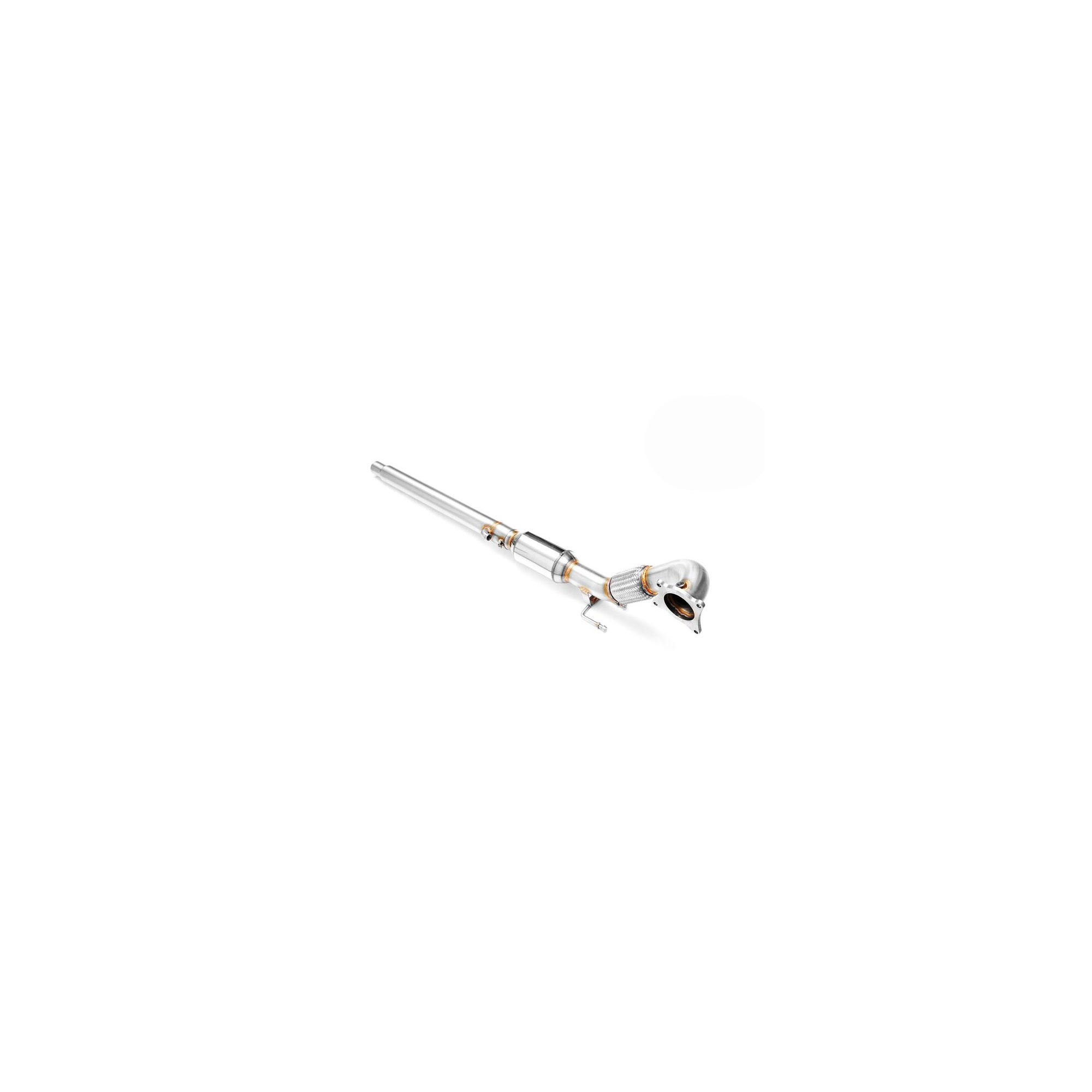 RM Motors Downpipe Audi A3 8P 1.8, 2.0 TFSI med katalysator – 160, 200 hk