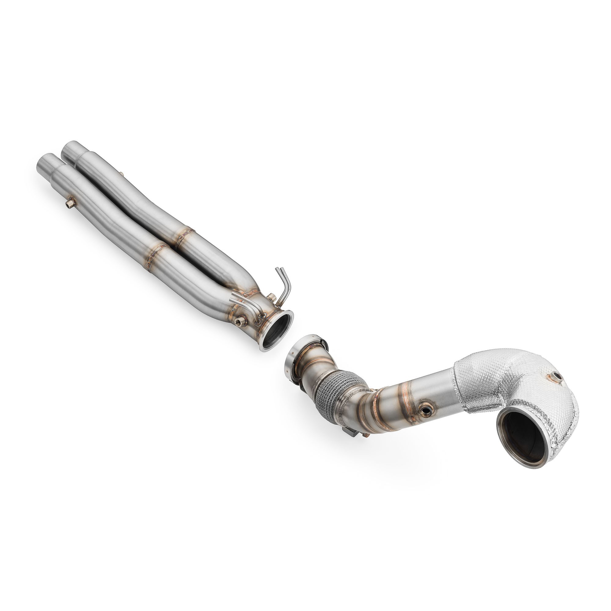 RM Motors Downpipe Cupra Formentor VZ5 med värmesköld