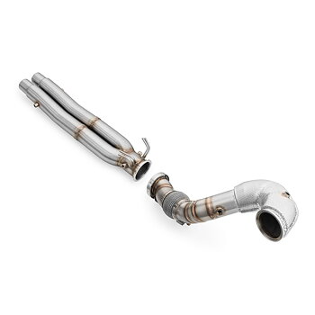 RM Motors Downpipe Cupra Formentor VZ5 med värmesköld