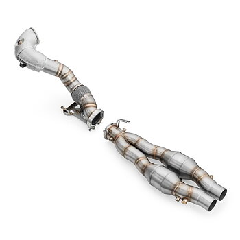 RM Motors Downpipe Cupra Formentor VZ5 med värmesköld och katalysator
