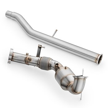 RM Motors Downpipe Seat Ateca 2.0 TSI OPF/GPF med katalysator