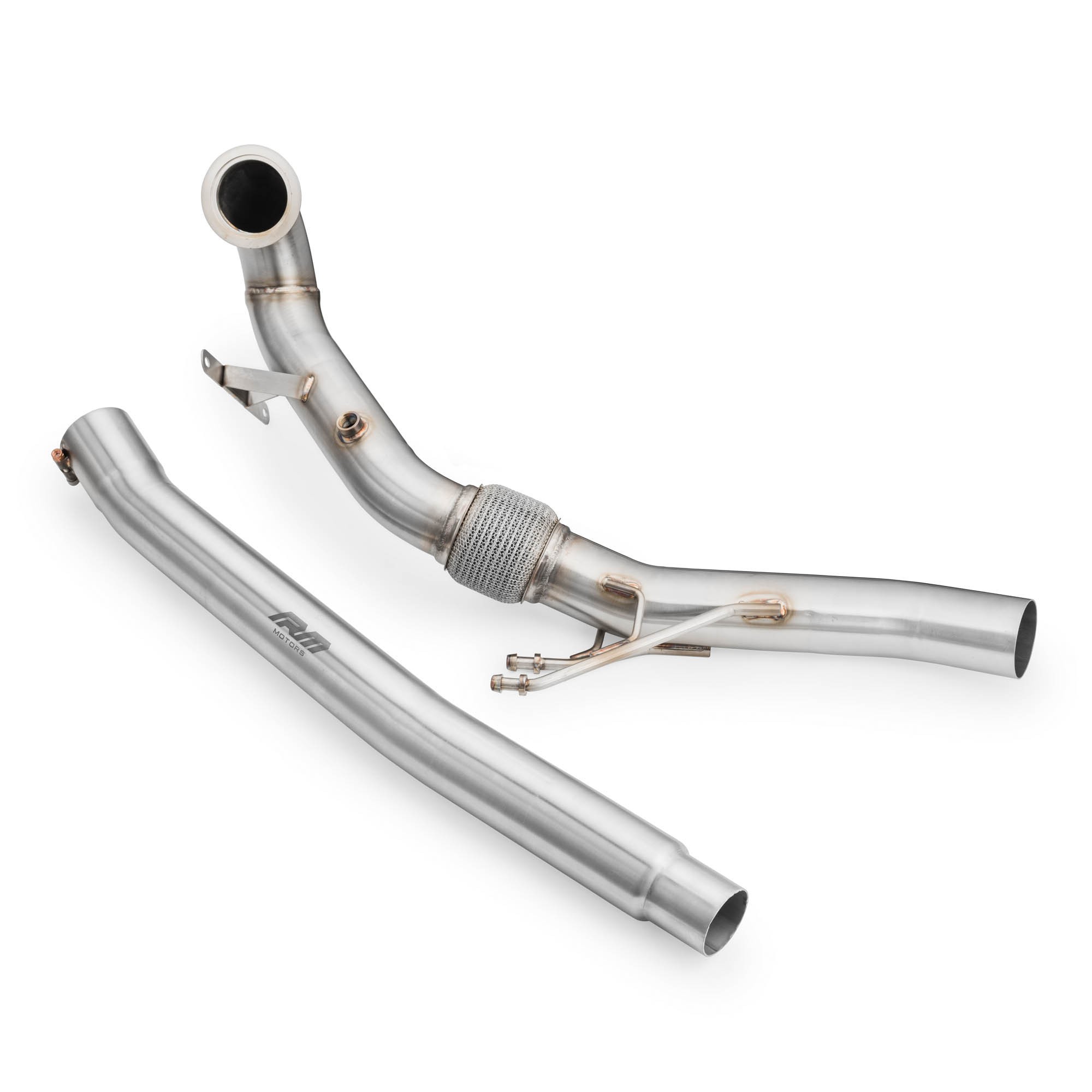 RM Motors Downpipe Skoda Superb Mk3 2.0 TSI