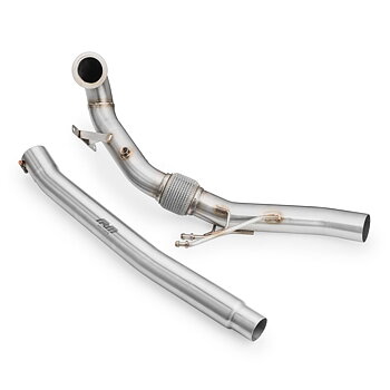 RM Motors Downpipe Skoda Superb Mk3 2.0 TSI