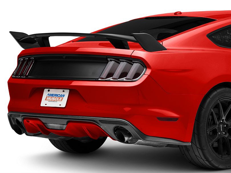 Bak spoiler F35 med LED belysning (MUSTANG 15-20 Fastback) - 2