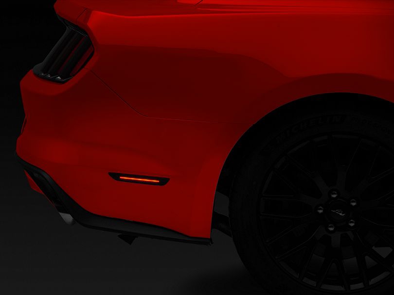 MP Concepts LED-sidomarkeringsljus; Bak (FORD MUSTANG 15-17 All) - 3