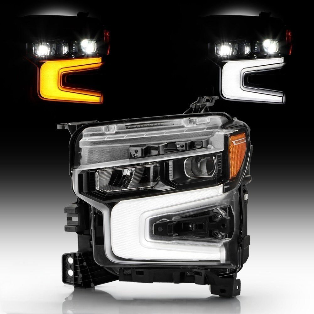 ZR2 Black Full LED-strålkastare – vänster (SILVERADO 1500 22–24) - 4