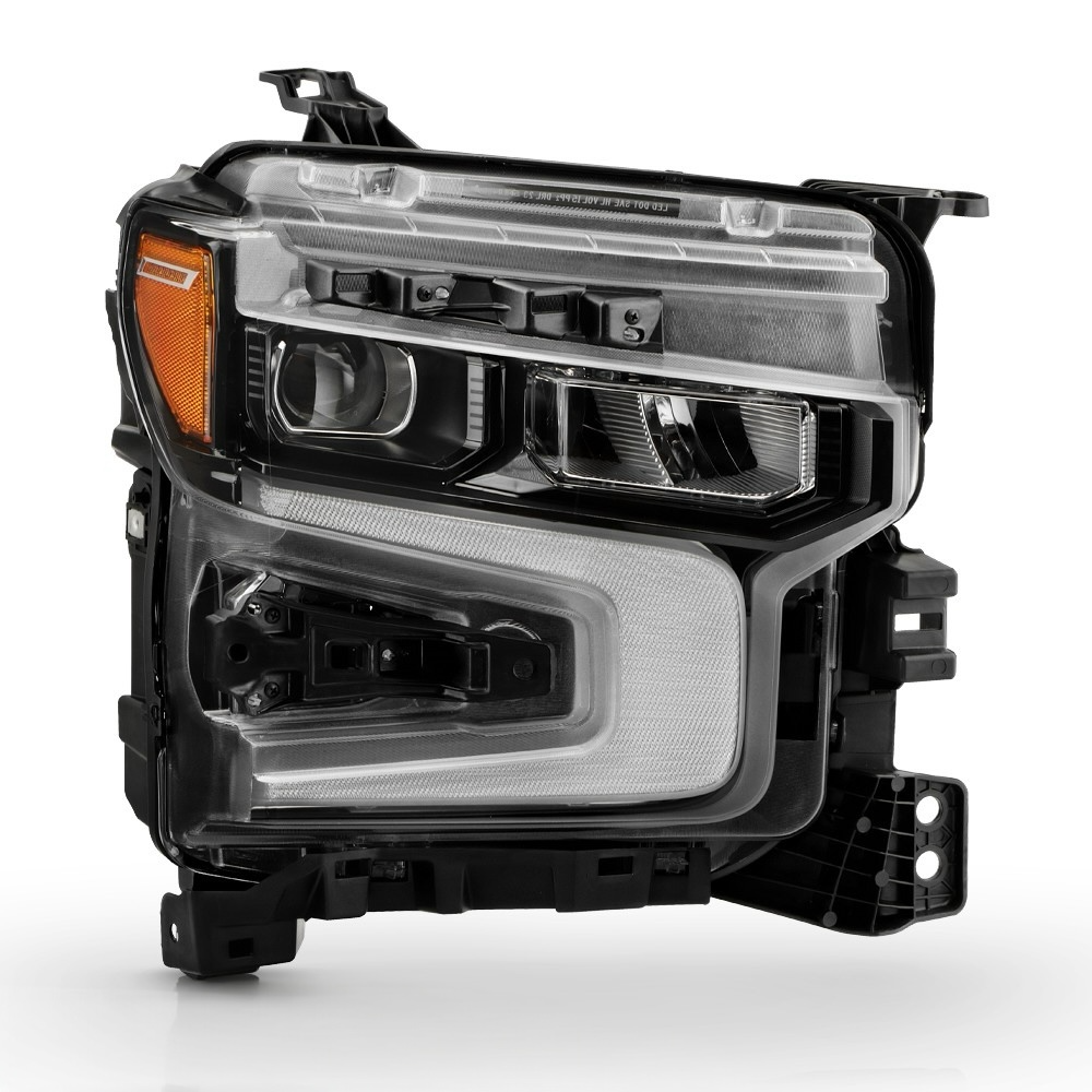 ZR2 Black Full LED-strålkastare – höger (SILVERADO 1500 22–24) - 3